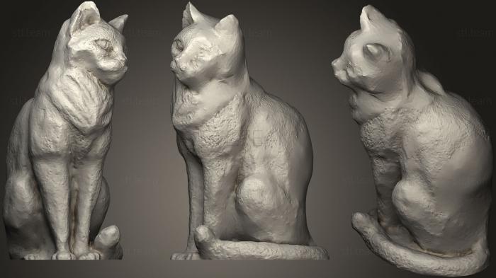 Статуэтки животных Консервы для кошек